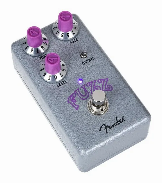 Fender Hammertone Fuzz, grafica del pannello superiore