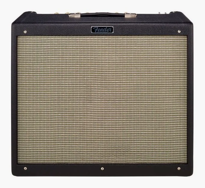 Fender Hot Rod Deville 212 IV, pannello dei controlli in primo piano