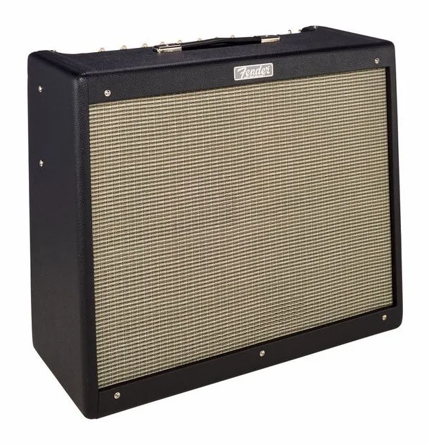 Fender Hot Rod Deville 212 IV, vista dall'alto della testata