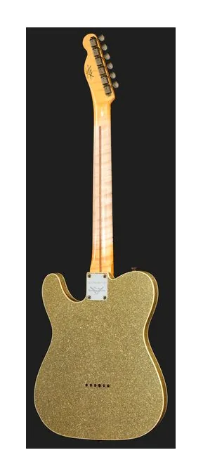 Fender HotShot Tele Relic AGS LTD, curve del body viste dall'alto