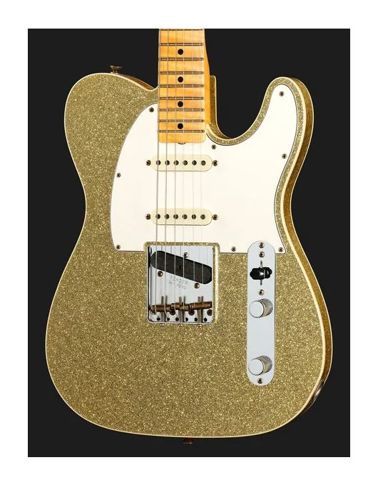 Fender HotShot Tele Relic AGS LTD, profilo laterale del corpo