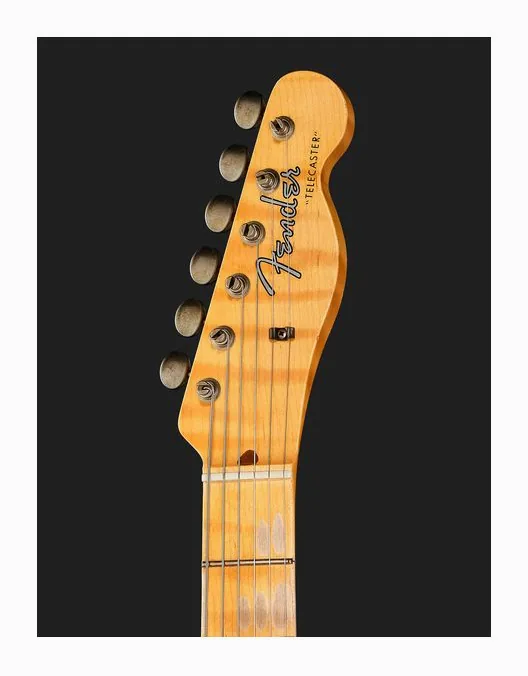 Fender HotShot Tele Relic AGS LTD, ponte e meccaniche di intonazione