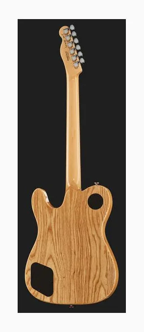 Fender JA-90 Jim Adkins NA IL, curve del body viste dall'alto