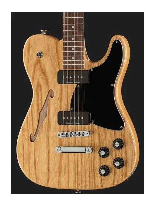 Fender JA-90 Jim Adkins NA IL, profilo laterale del corpo