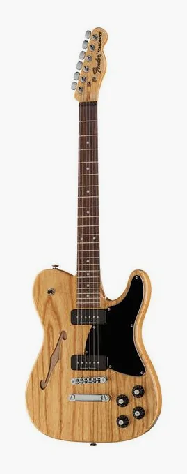 Fender JA-90 Jim Adkins NA IL in primo piano frontale