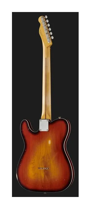 Fender Jason Isbell Tele Custom 3CCB, ponte e meccaniche di intonazione