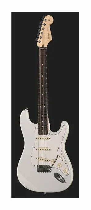 Fender Jeff Beck Custom Shop OW, corpo e verniciatura in primo piano