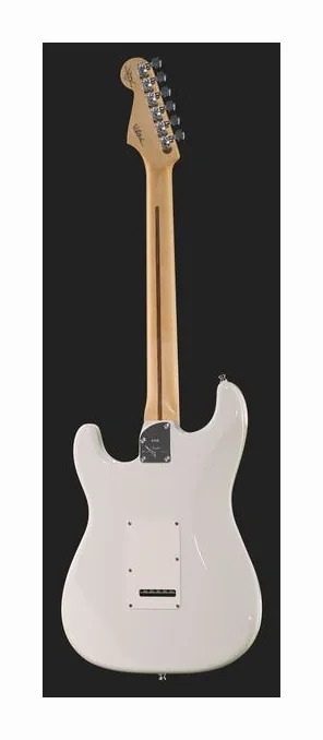 Fender Jeff Beck Custom Shop OW, paletta con meccaniche e logo