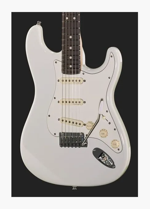 Fender Jeff Beck Custom Shop OW, selettore pickup e jack di uscita