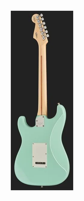 Fender Jeff Beck Custom Shop SFG, manico e tastiera visti di lato