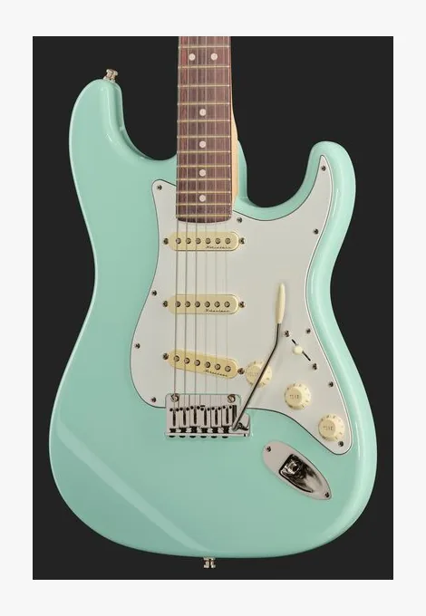 Fender Jeff Beck Custom Shop SFG, capotasto e prime posizioni della tastiera