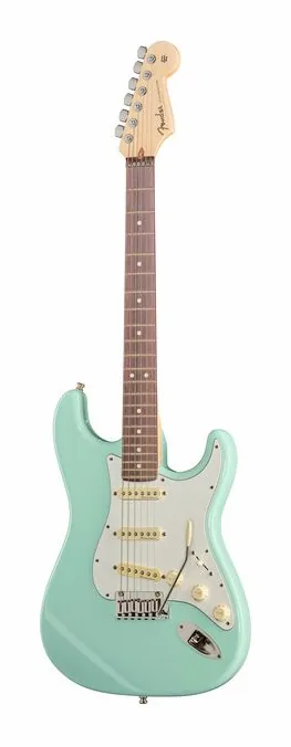 Fender Jeff Beck Custom Shop SFG visto di fronte