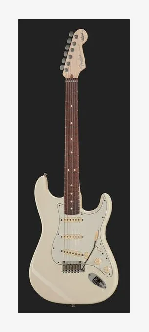 Fender Jeff Beck Strat OW, corpo e verniciatura in primo piano