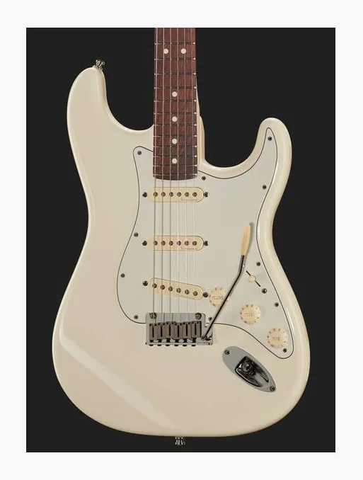 Fender Jeff Beck Strat OW, manico e tastiera visti di lato