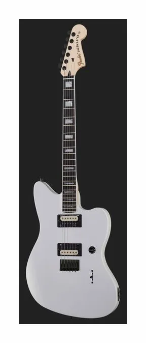 Fender Jim Root Jazzmaster Arct.White, vista posteriore del corpo