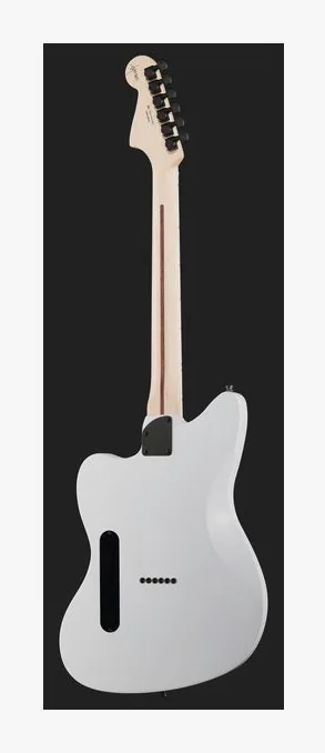 Fender Jim Root Jazzmaster Arct.White, paletta con meccaniche e logo