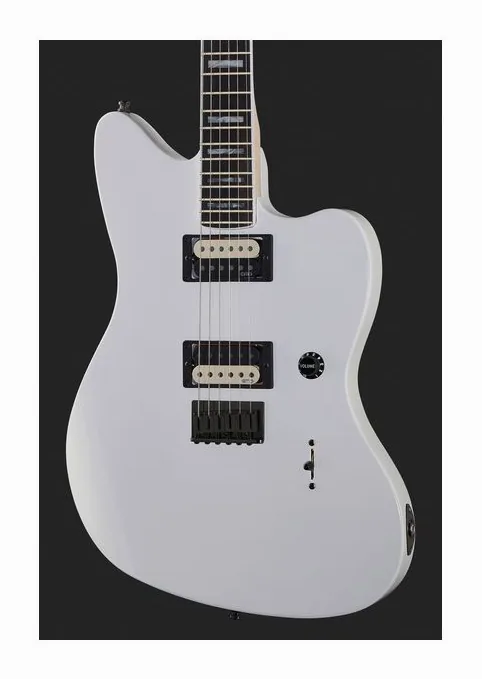 Fender Jim Root Jazzmaster Arct.White, capotasto e prime posizioni della tastiera