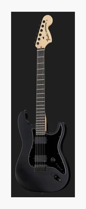 Fender Jim Root Stratocaster EB BK, selettore pickup e jack di uscita