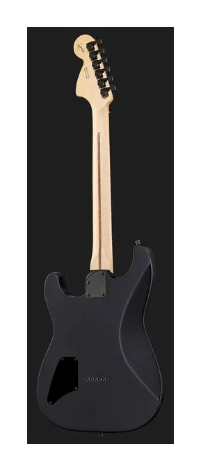 Fender Jim Root Stratocaster EB BK, manico e tastiera visti di lato