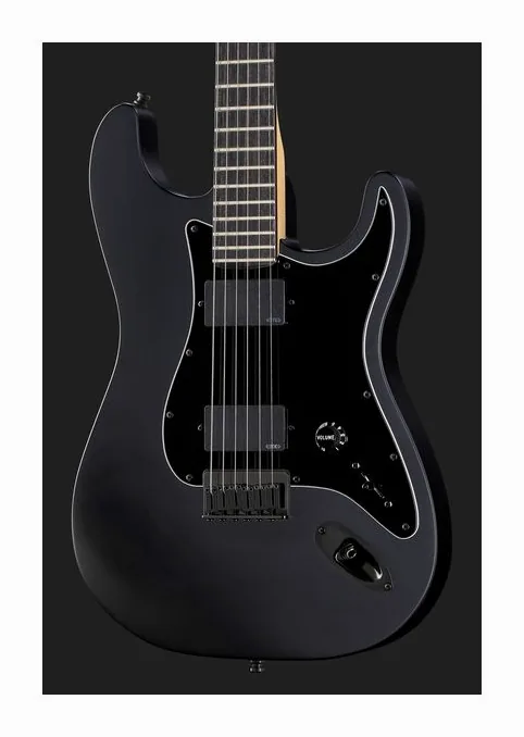Fender Jim Root Stratocaster EB BK, ponte e meccaniche di intonazione