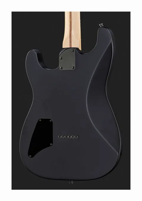 Fender Jim Root Stratocaster EB BK, capotasto e prime posizioni della tastiera