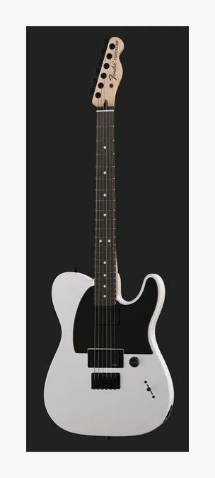 Fender Jim Root Telecaster Flat White, pickup e manopole dei controlli