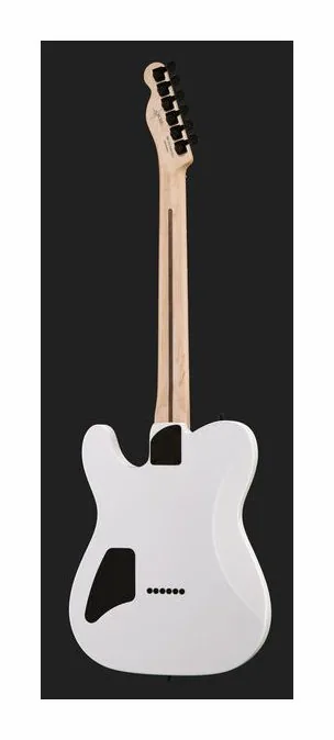 Fender Jim Root Telecaster Flat White, ponte e meccaniche di intonazione