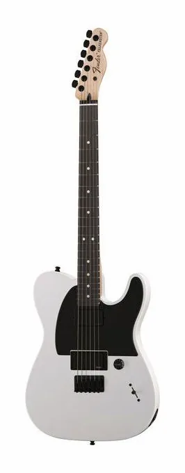 Fender Jim Root Telecaster Flat White visto di fronte
