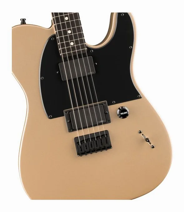 Fender Jim Root Telecaster EB SHG, corpo e verniciatura in primo piano