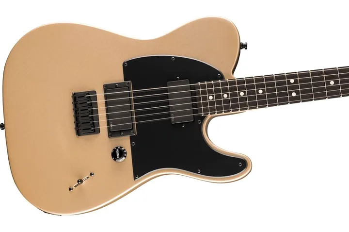 Fender Jim Root Telecaster EB SHG, profilo laterale del corpo