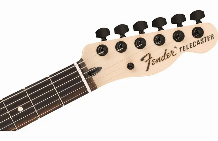Fender Jim Root Telecaster EB SHG, manico e tastiera visti di lato