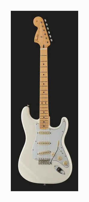 Fender Jimi Hendrix Strat OWH, profilo laterale del corpo
