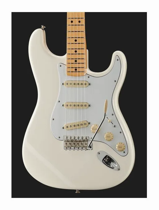Fender Jimi Hendrix Strat OWH, vista posteriore del corpo