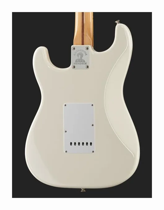 Fender Jimi Hendrix Strat OWH, pickup e manopole dei controlli