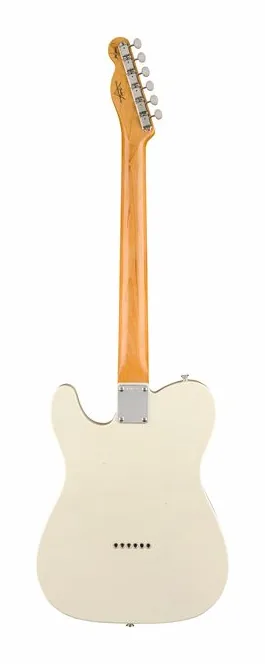 Fender Jimmy Page Tele JM Relic WBL, paletta con meccaniche e logo