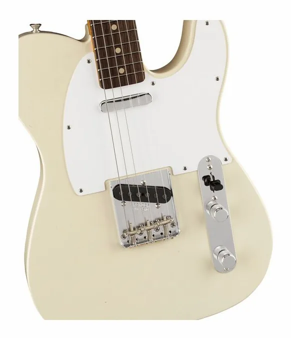 Fender Jimmy Page Tele JM Relic WBL, corpo e verniciatura in primo piano