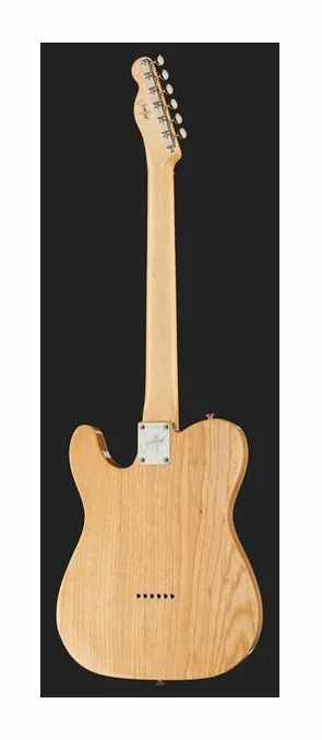 Fender Jimmy Page Telecaster RW NAT, selettore pickup e jack di uscita