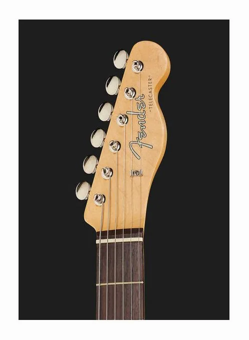 Fender Jimmy Page Telecaster RW NAT, pickup e manopole dei controlli