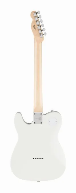 Fender John 5 Ghost Tele WHT, manico e tastiera visti di lato