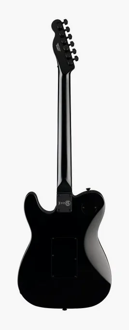 Fender John 5 Phantom Tele BLK, capotasto e prime posizioni della tastiera