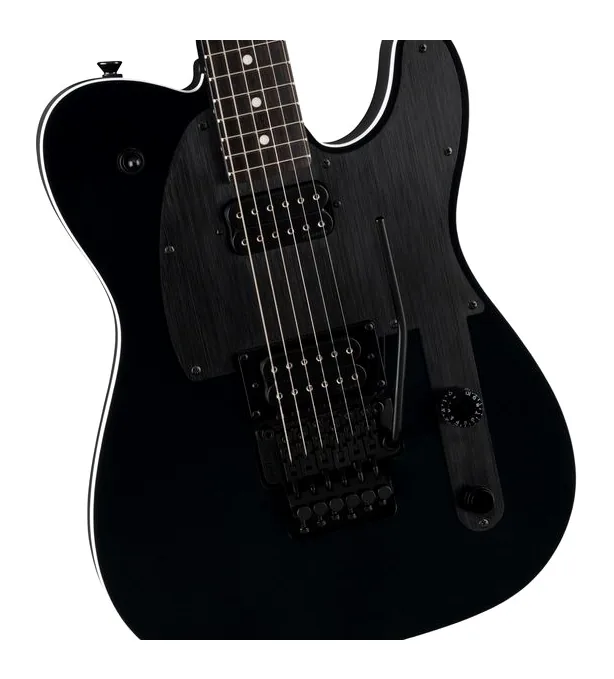 Fender John 5 Phantom Tele BLK, profilo laterale del corpo