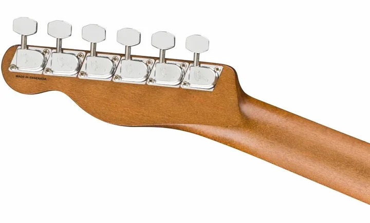 Fender John Osborne Tele MN OWH, curve del body viste dall'alto