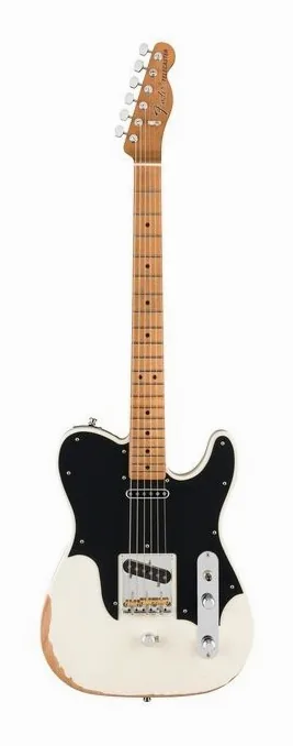 Fender John Osborne Tele MN OWH in primo piano frontale
