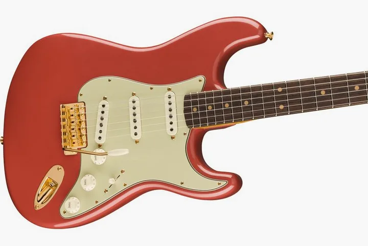 Fender Johnny A. Strat RW SSG, ponte e meccaniche di intonazione