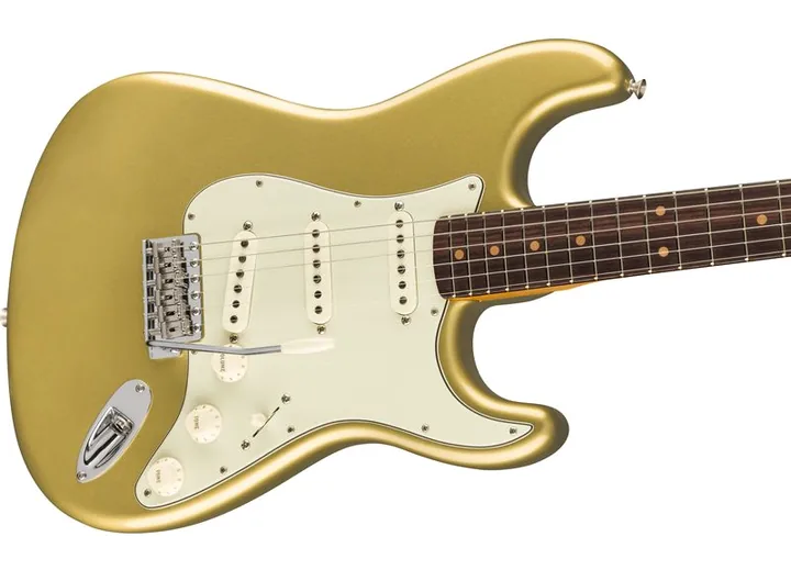 Fender Johnny A. Strat RW LGM, manico e tastiera visti di lato