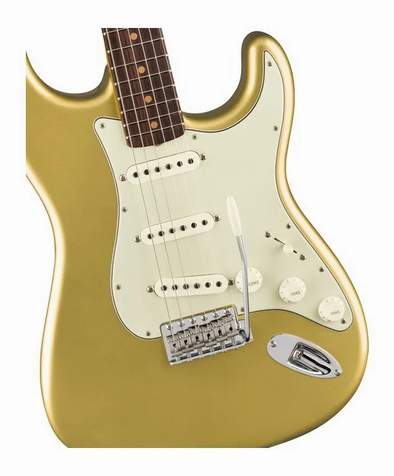Fender Johnny A. Strat RW LGM, selettore pickup e jack di uscita