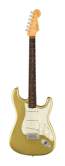 Fender Johnny A. Strat RW LGM visto di fronte