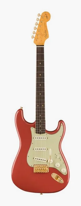 Fender Johnny A. Strat RW SSG visto di fronte