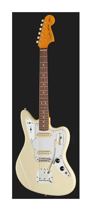 Fender Johnny Marr Jaguar OWT, selettore pickup e jack di uscita