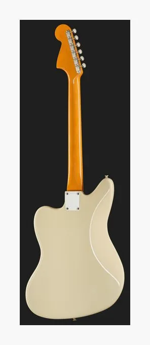 Fender Johnny Marr Jaguar OWT, curve del body viste dall'alto